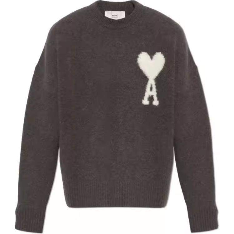 Джемпер с интарсией Paris Ami De Coeur Logo AMIPARIS, серый
Джемпер с интарсией Paris Ami De Coeur Logo AMIPARIS, серый