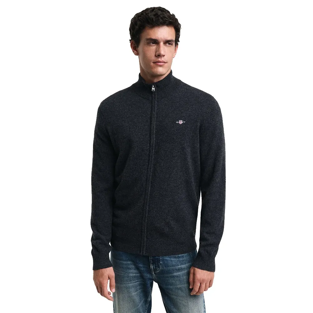 Свитер Gant 8050275 на молнии, черный
Свитер Gant 8050275 на молнии, черный