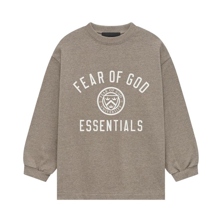 Футболка Fear of God Essentials Kids Jersey Long-Sleeve Tee, Heather Grey
Футболка Fear of God Essentials Kids Jersey Long-Sleeve Tee, Heather Grey