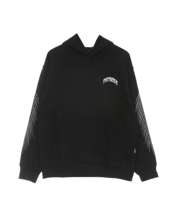 Легкая толстовка с вышивкой «Черная пантера». Propaganda, черный
Легкая толстовка с вышивкой «Черная пантера». Propaganda, черный