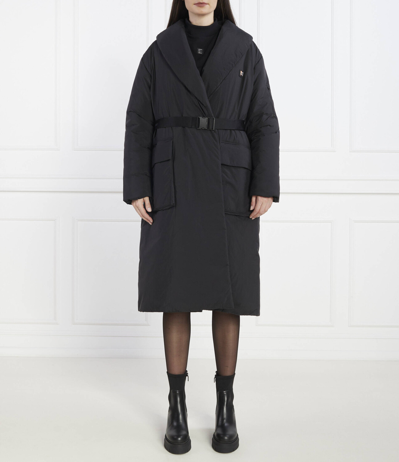 Пальто HUGO Franel-1, черный
Пальто HUGO Franel-1, черный