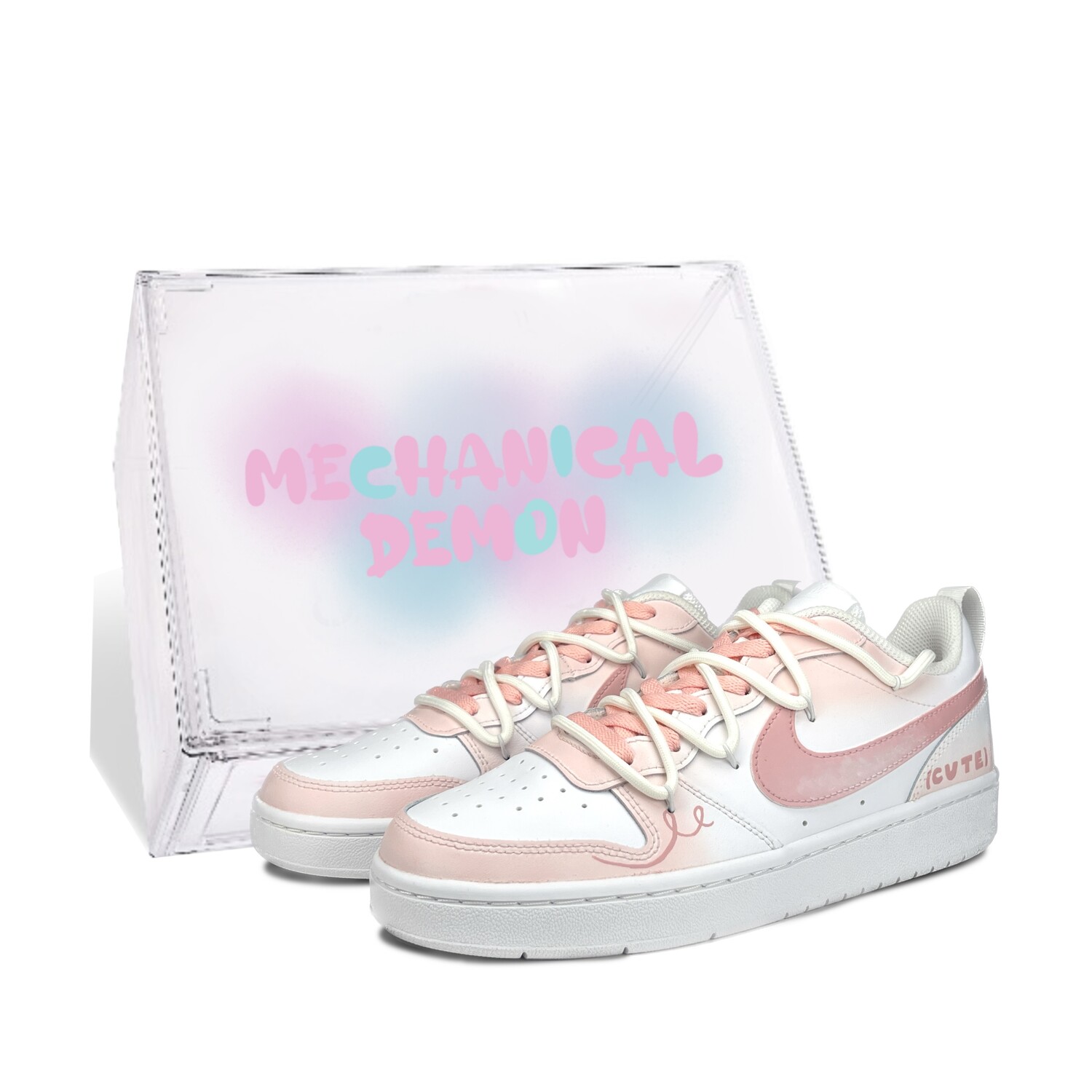 Кроссовки Nike Court Borough Skateboard Shoes Women's Low-Top Pink/White, Розовый, Кроссовки Nike Court Borough Skateboard Shoes Women's Low-Top Pink/White
Кроссовки Nike Court Borough Skateboard Shoes Women's Low-Top Pink/White, Розовый, Кроссовки Nike Court Borough Skateboard Shoes Women's Low-Top Pink/White