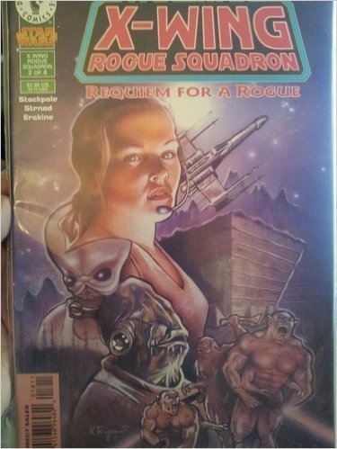 Star Wars #18 X-Wing Rogue Squadron (Dark Horse Comic)
Star Wars #18 X-Wing Rogue Squadron (Dark Horse Comic)