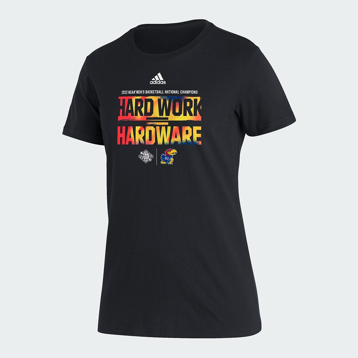 Женская черная футболка adidas Kansas Jayhawks 2022 NCAA с участием национальных чемпионов по баскетболу March Madness Fanatics, Черный, Женская черная футболка adidas Kansas Jayhawks 2022 NCAA с участием национальных чемпионов по баскетболу March Madness
Женская черная футболка adidas Kansas Jayhawks 2022 NCAA с участием национальных чемпионов по баскетболу March Madness Fanatics, Черный, Женская черная футболка adidas Kansas Jayhawks 2022 NCAA с участием национальных чемпионов по баскетболу March Madness