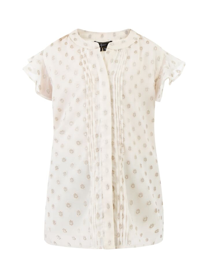 Блузка faina, цвет wollweiss mit goldenen punkten
Блузка faina, цвет wollweiss mit goldenen punkten