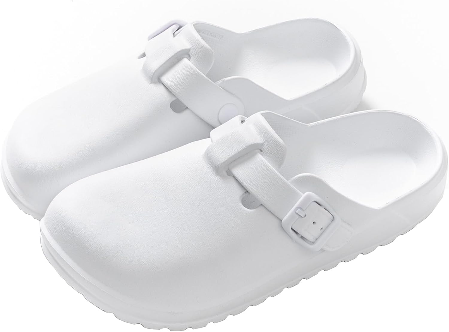 Сандалии-сабо с поддержкой свода стопы для женщин и мужчин, регулируемые мюли с пряжкой, нескользящая рабочая обувь, сандалии для повара и сада, тапочки-шлепанцы с мягкой подкладкой Lhxyuo, белый
Сандалии-сабо с поддержкой свода стопы для женщин и мужчин, регулируемые мюли с пряжкой, нескользящая рабочая обувь, сандалии для повара и сада, тапочки-шлепанцы с мягкой подкладкой Lhxyuo, белый