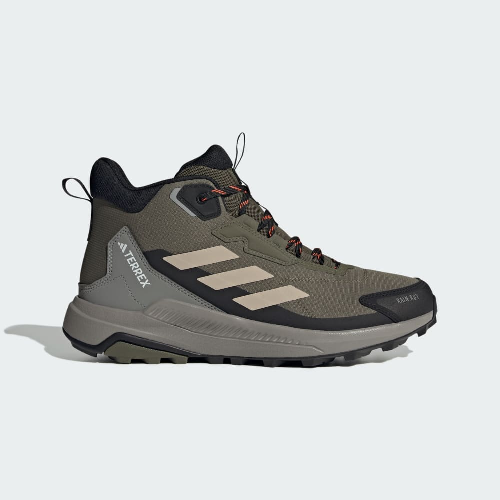Высокие ботинки Adidas Terrex Anylander Mid Rain.Rdy Hiking Shoes, цвет Olive Strata/Wonder Beige/Core Black
Высокие ботинки Adidas Terrex Anylander Mid Rain.Rdy Hiking Shoes, цвет Olive Strata/Wonder Beige/Core Black