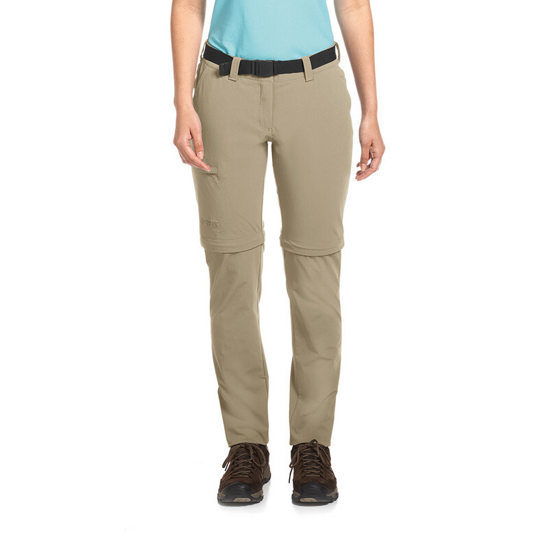 Женские узкие брюки на молнии Inara Maier Sports, бежевый
Женские узкие брюки на молнии Inara Maier Sports, бежевый