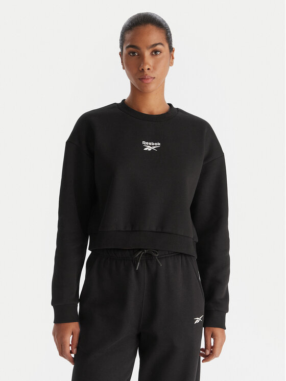 Свитшот regular fit Hazel RK25172CCW Reebok, черный
Свитшот regular fit Hazel RK25172CCW Reebok, черный