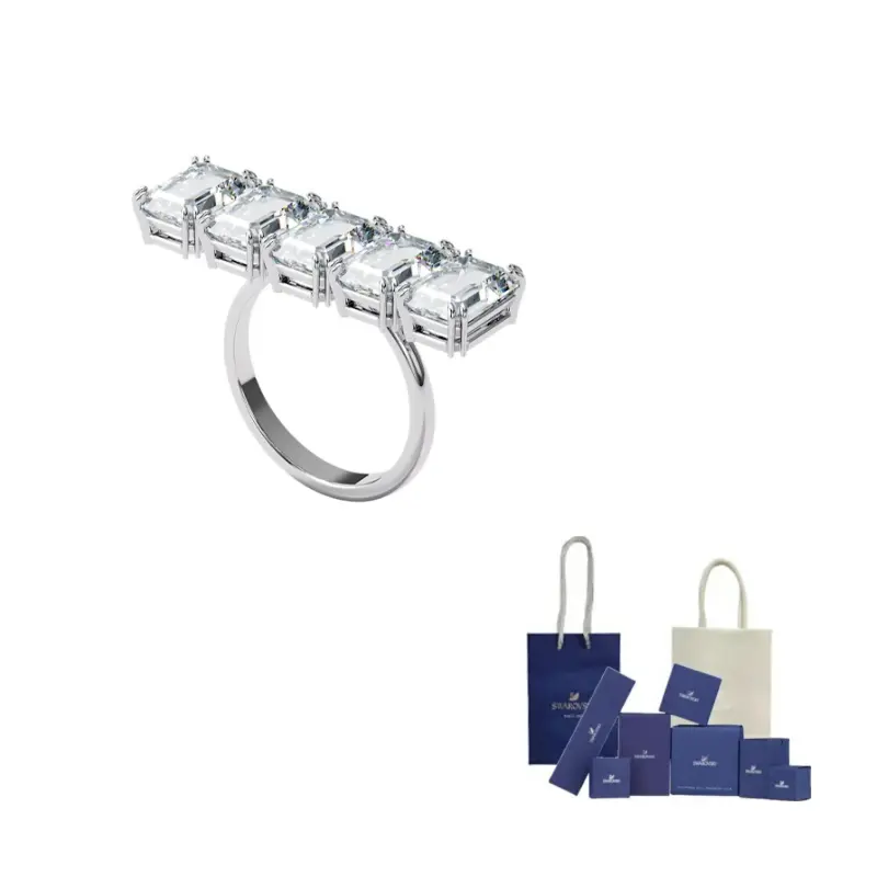 Кристальное кольцо Women's Swarovski
Кристальное кольцо Women's Swarovski