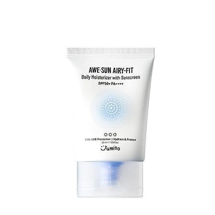 Awe-Sun Airy-Fit Ежедневный увлажняющий крем с солнцезащитным фактором SPF 50 мл Jumiso
Awe-Sun Airy-Fit Ежедневный увлажняющий крем с солнцезащитным фактором SPF 50 мл Jumiso