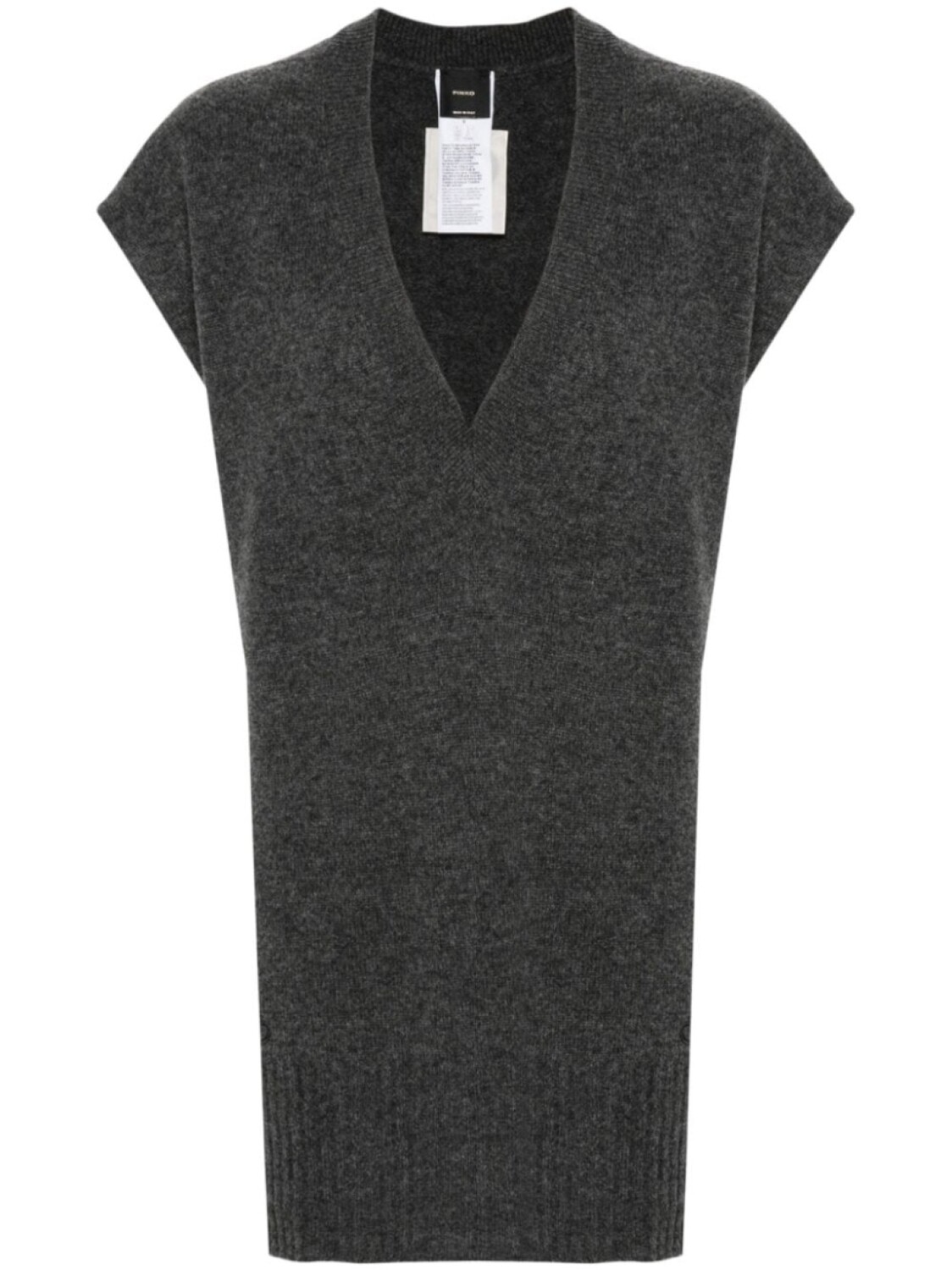 PINKO жилет с V-образным вырезом, серый
PINKO жилет с V-образным вырезом, серый