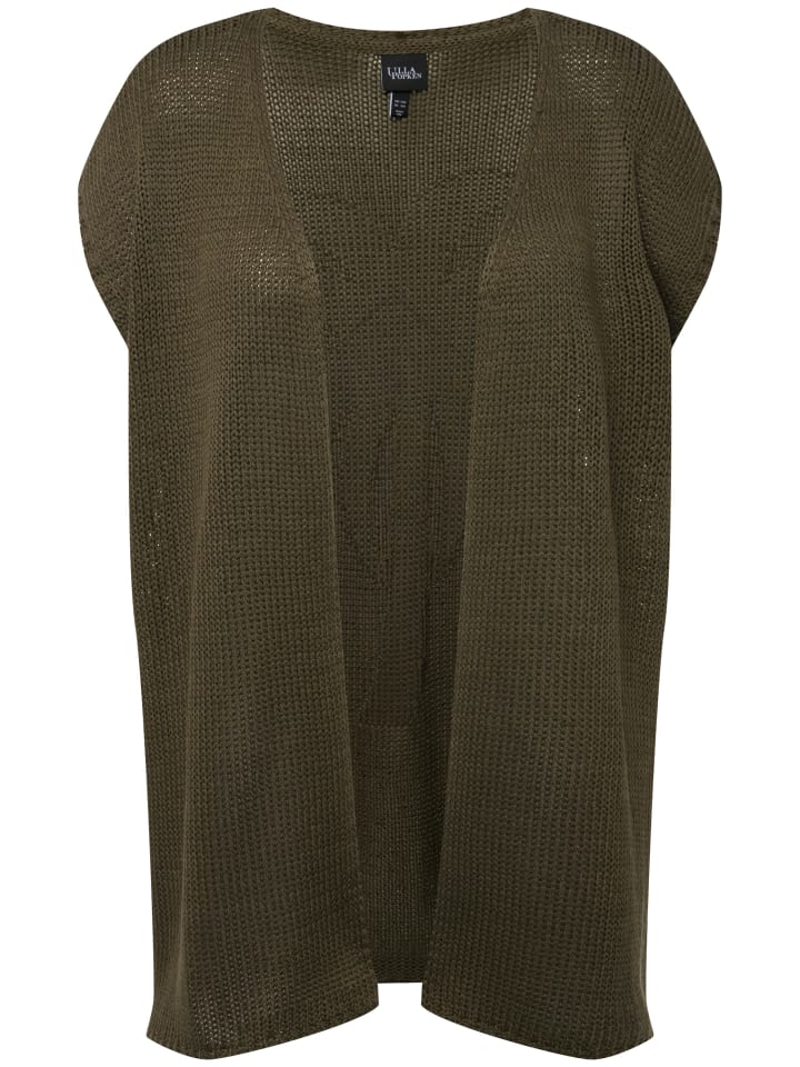 Спортивная куртка Ulla Popken, цвет waldgrün
Спортивная куртка Ulla Popken, цвет waldgrün