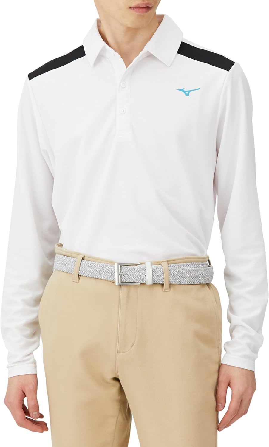 Мужская терморубашка-поло Mizuno E2GAA503 Breath с длинными рукавами и принтом на воротнике (глобальная модель), белый
Мужская терморубашка-поло Mizuno E2GAA503 Breath с длинными рукавами и принтом на воротнике (глобальная модель), белый