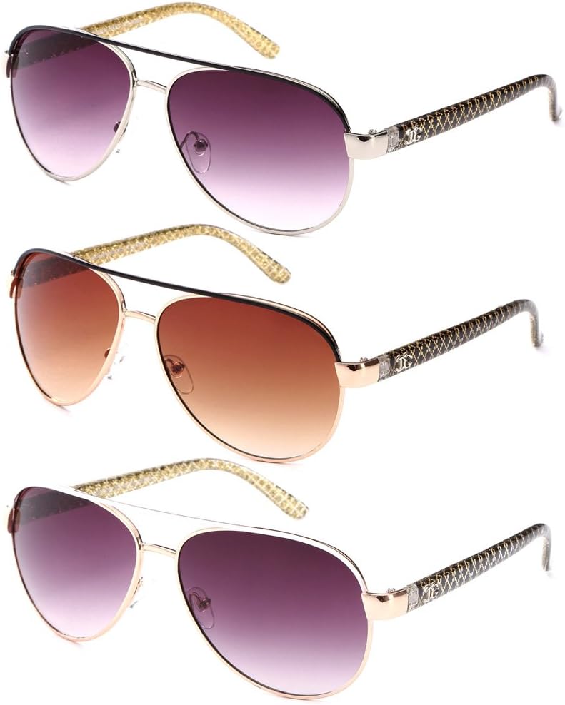 Newbee Fashion - Большие солнцезащитные очки-авиаторы с защитой от УФ-излучения, металлический корпус, модель 2017 года Newbee Fashion Sunglasses, 3 Pack Black, Brown & White
Newbee Fashion - Большие солнцезащитные очки-авиаторы с защитой от УФ-излучения, металлический корпус, модель 2017 года Newbee Fashion Sunglasses, 3 Pack Black, Brown & White