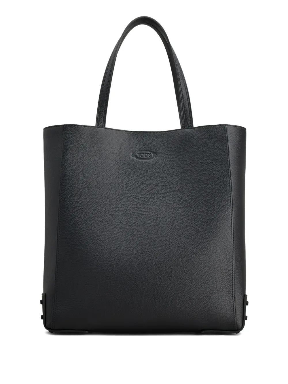 Сумка-тоут Gommini из зернистой кожи TOD'S, черный
Сумка-тоут Gommini из зернистой кожи TOD'S, черный