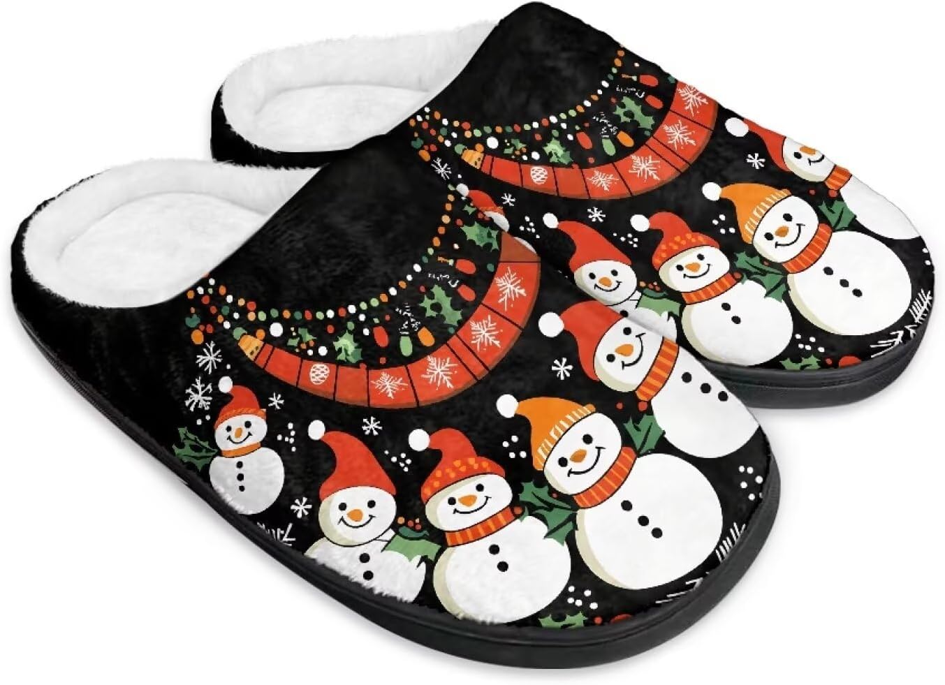 Зимние домашние тапочки Pzuqiu для женщин и мужчин, легкие, без шнурков, мягкие, размеры 34-50, Christmas Snowman
Зимние домашние тапочки Pzuqiu для женщин и мужчин, легкие, без шнурков, мягкие, размеры 34-50, Christmas Snowman