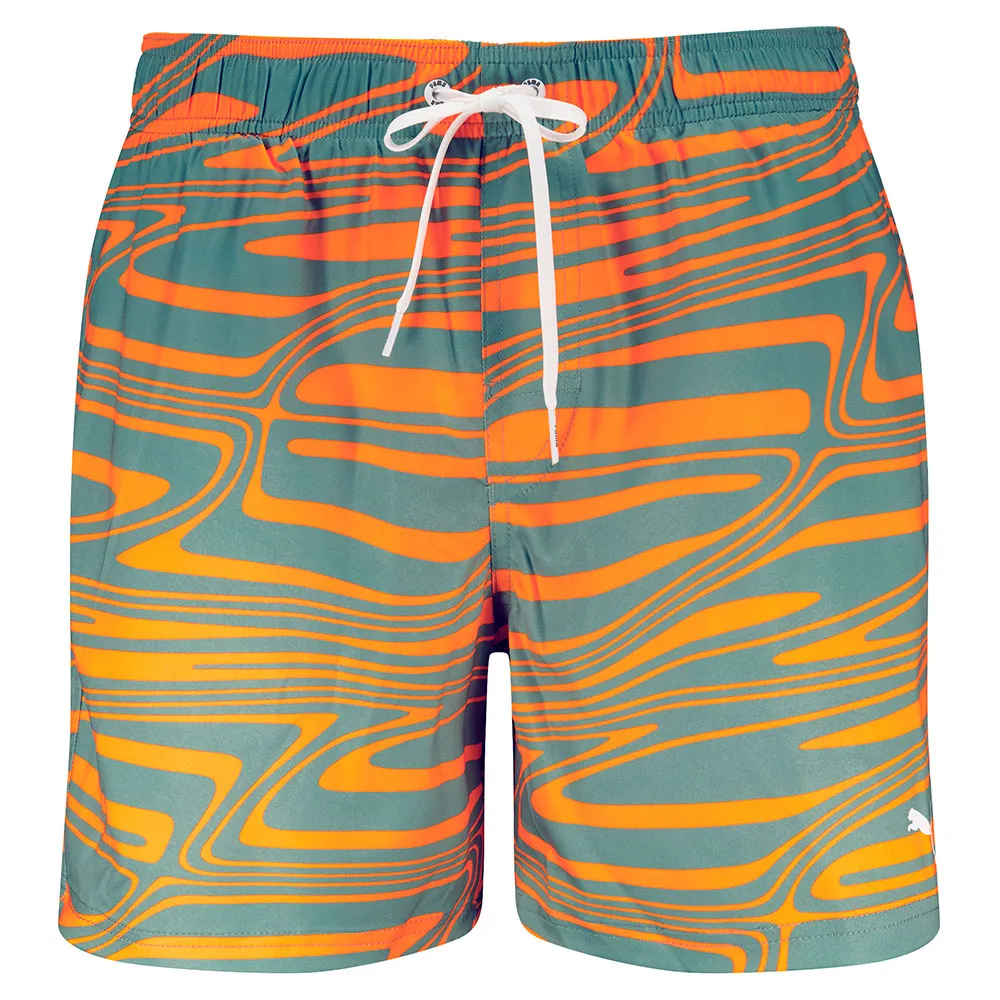 Шорты для плавания Puma Formstrip Mid, зеленый
Шорты для плавания Puma Formstrip Mid, зеленый