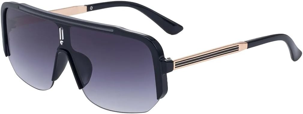 Винтажные солнцезащитные очки в полуободковой оправе для мужчин и женщин, ретро-очки с градиентным переходом, модные женские очки с защитой от УФ-излучения UV400 SZVVBKK, Tyj381-2
Винтажные солнцезащитные очки в полуободковой оправе для мужчин и женщин, ретро-очки с градиентным переходом, модные женские очки с защитой от УФ-излучения UV400 SZVVBKK, Tyj381-2