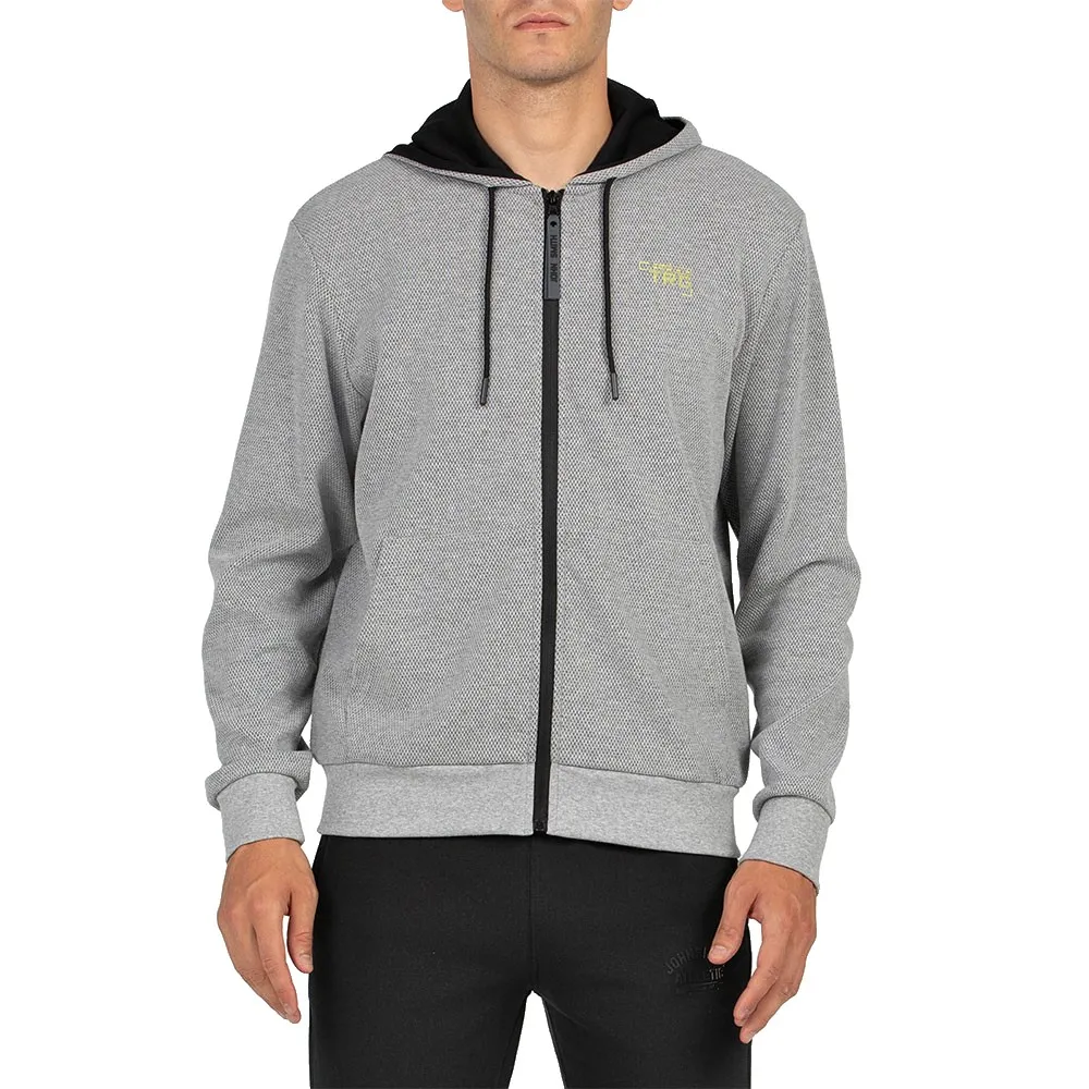 Толстовка John Smith Areco full zip, серый
Толстовка John Smith Areco full zip, серый