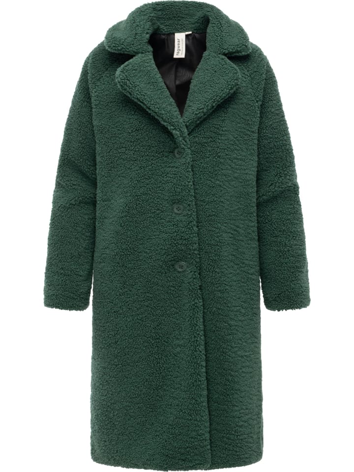 Ragwear Пальто из искусственного меха Tedyco YOUMODO, цвет «Сосновая зелень»
Ragwear Пальто из искусственного меха Tedyco YOUMODO, цвет «Сосновая зелень»