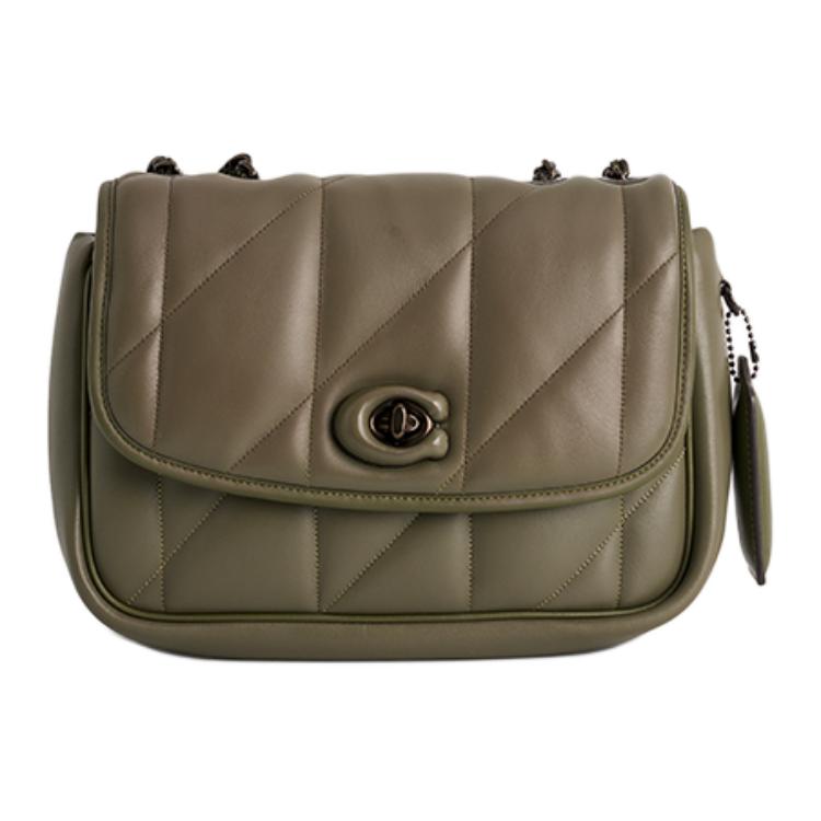 COACH Мадисон Сумка через плечо из овчины средняя женская армейский зеленый
COACH Мадисон Сумка через плечо из овчины средняя женская армейский зеленый