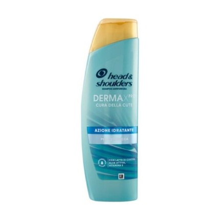 Dermaxpro Увлажняющий шампунь против перхоти 250 мл Head & Shoulders
Dermaxpro Увлажняющий шампунь против перхоти 250 мл Head & Shoulders