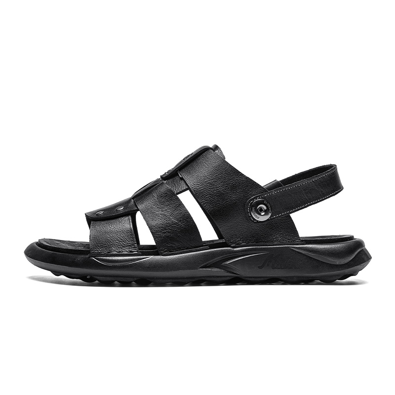 Mulinsen Пляжные сандалии мужские черные
Mulinsen Пляжные сандалии мужские черные