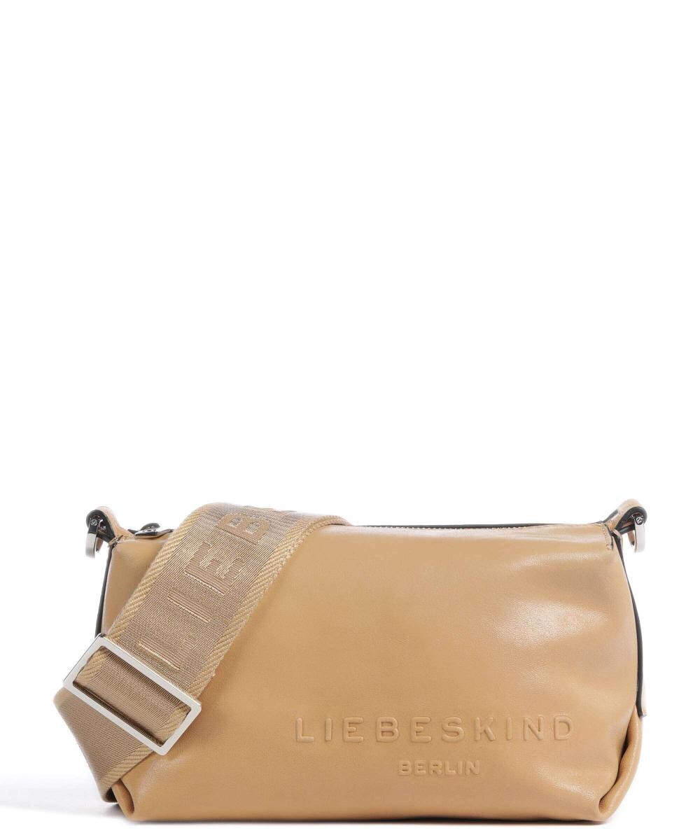 Сумка через плечо Elvira из зерненой кожи Liebeskind, бежевый
Сумка через плечо Elvira из зерненой кожи Liebeskind, бежевый