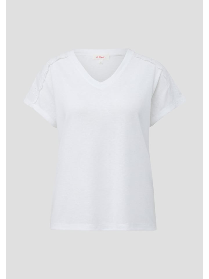 Футболка в цвете 0100_white s.Oliver, Белый, Футболка в цвете 0100_white s.Oliver
Футболка в цвете 0100_white s.Oliver, Белый, Футболка в цвете 0100_white s.Oliver