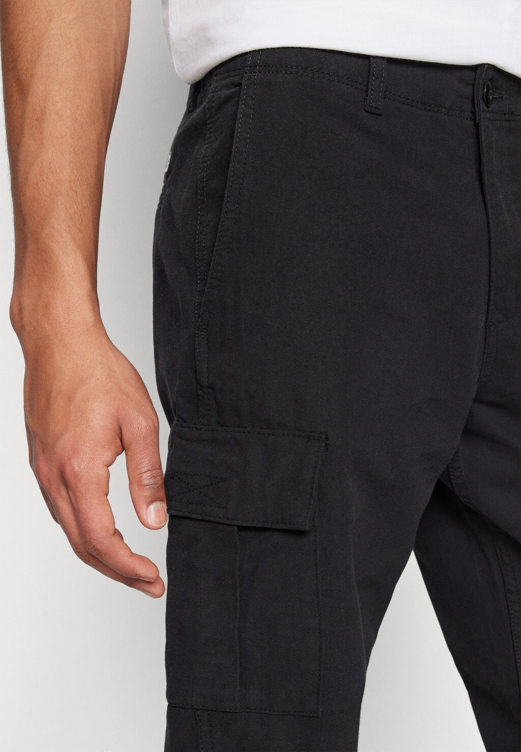 Брюки-карго JPSTKANE JJBARKLEY Jack & Jones, черный
Брюки-карго JPSTKANE JJBARKLEY Jack & Jones, черный