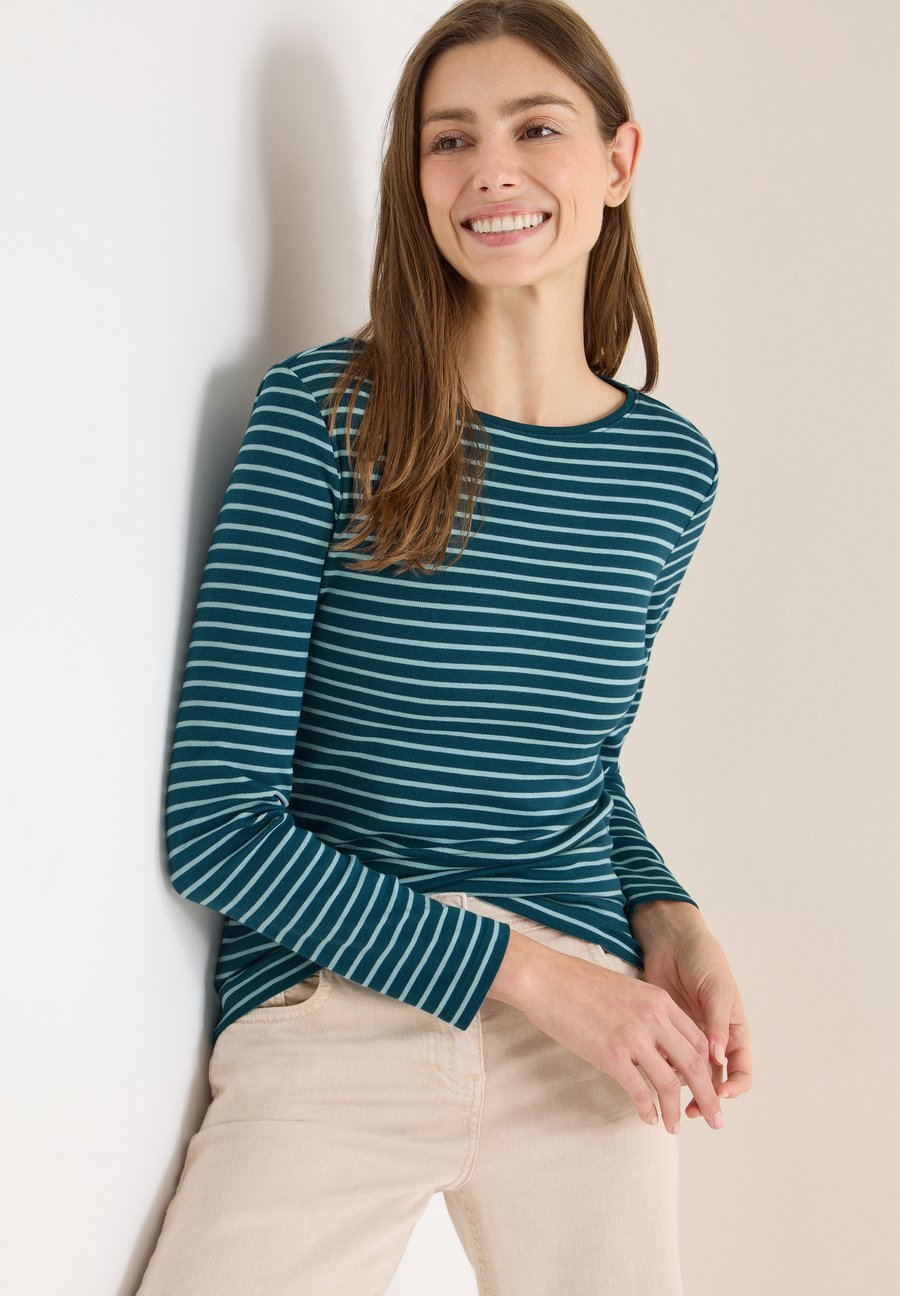Топ Cecil GESTREIFTES, Grün/Green
Топ Cecil GESTREIFTES, Grün/Green