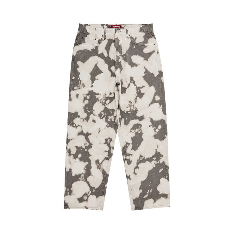 Джинсы Supreme Baggy Jean, Bleached
Джинсы Supreme Baggy Jean, Bleached