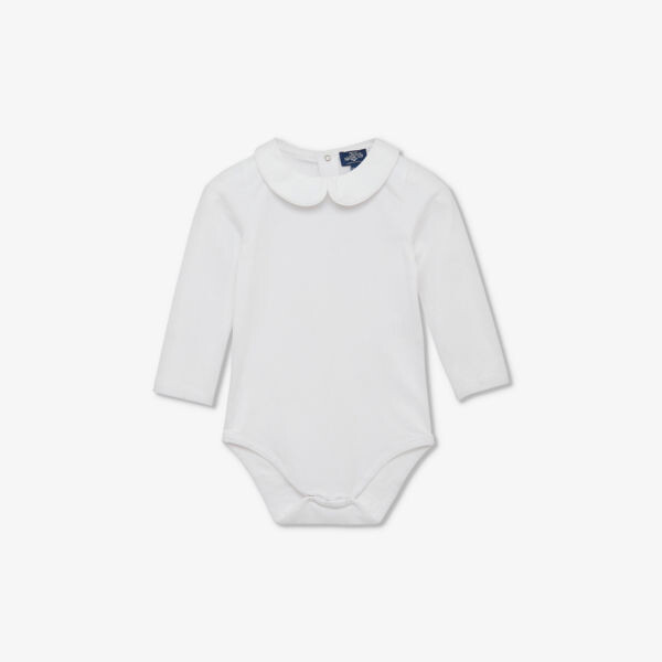 Эластичный хлопок Milo с отделкой по окантовке для детей 3–24 месяцев Trotters, белый
Эластичный хлопок Milo с отделкой по окантовке для детей 3–24 месяцев Trotters, белый