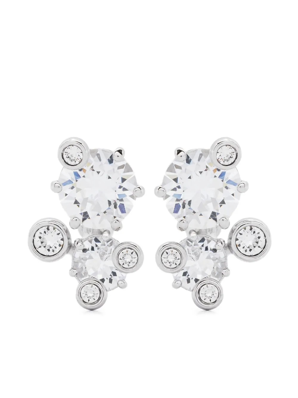 Серьги-гвоздики Constella Swarovski, серебяный
Серьги-гвоздики Constella Swarovski, серебяный