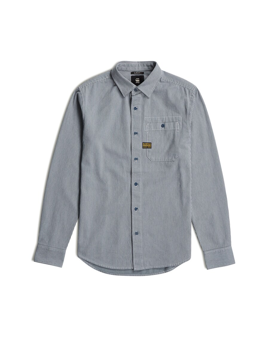 Рубашка обычного кроя на пуговицах G-STAR Bristum, белый 
Рубашка обычного кроя на пуговицах G-STAR Bristum, белый