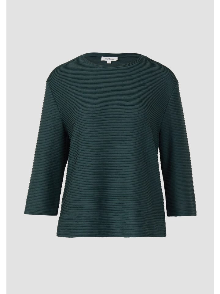 Толстовка в цвете 6933_petrol s.Oliver
Толстовка в цвете 6933_petrol s.Oliver