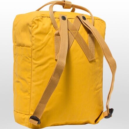 Kanken 16L Backpack Fjallraven, цвет Ochre
Kanken 16L Backpack Fjallraven, цвет Ochre