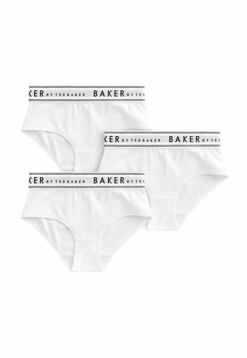 Трусы-брифы 3 PACK Baker by Ted Baker, белый
Трусы-брифы 3 PACK Baker by Ted Baker, белый