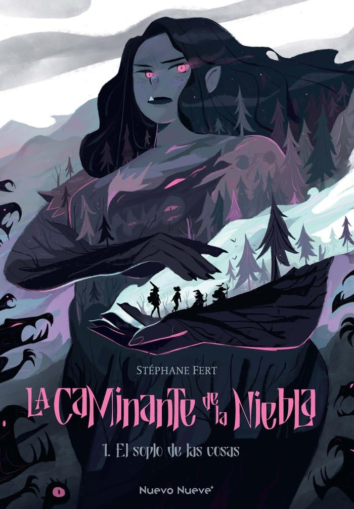 La Caminante de la Niebla - 1: El soplo de las cosas
La Caminante de la Niebla - 1: El soplo de las cosas
