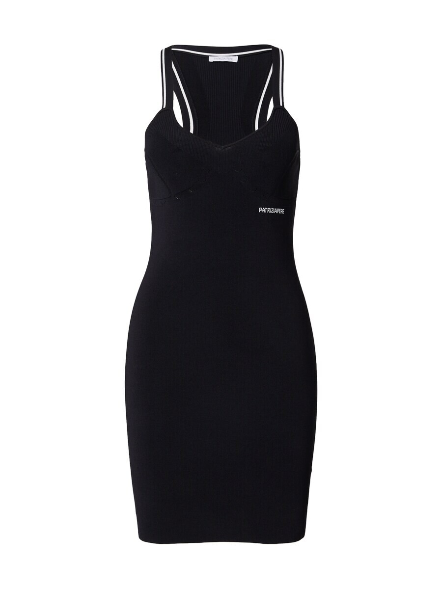 Платье PATRIZIA PEPE Knitted dress, черный
Платье PATRIZIA PEPE Knitted dress, черный