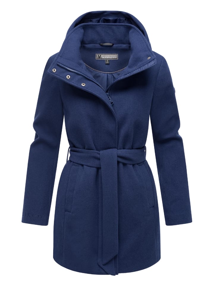 Пальто Marikoo, темно-синий
Пальто Marikoo, темно-синий