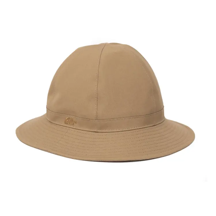 THE NORTH FACE PURPLE LABEL Хлопковая панама унисекс бежевая, Beige 
THE NORTH FACE PURPLE LABEL Хлопковая панама унисекс бежевая, Beige