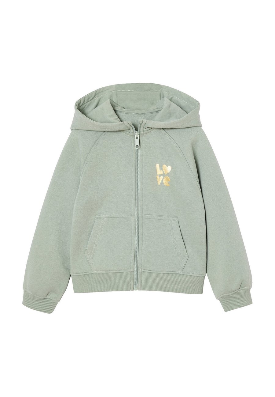 Толстовка Vertbaudet Zip-up sweatshirt, Salbeigrün/Green
Толстовка Vertbaudet Zip-up sweatshirt, Salbeigrün/Green