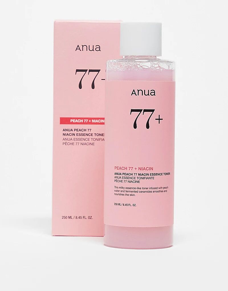 Тоник-эссенция Anua Peach 77 Niacin Essence Toner 250 мл
Тоник-эссенция Anua Peach 77 Niacin Essence Toner 250 мл