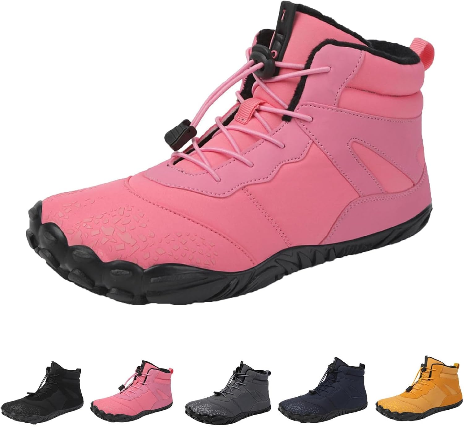 Зимние Ботинки MIOKUKO для Ходьбы, Мужские и Женские, Пятипалые Минималистичные Ботинки, M 7.5 Women/5.5 Men
Зимние Ботинки MIOKUKO для Ходьбы, Мужские и Женские, Пятипалые Минималистичные Ботинки, M 7.5 Women/5.5 Men