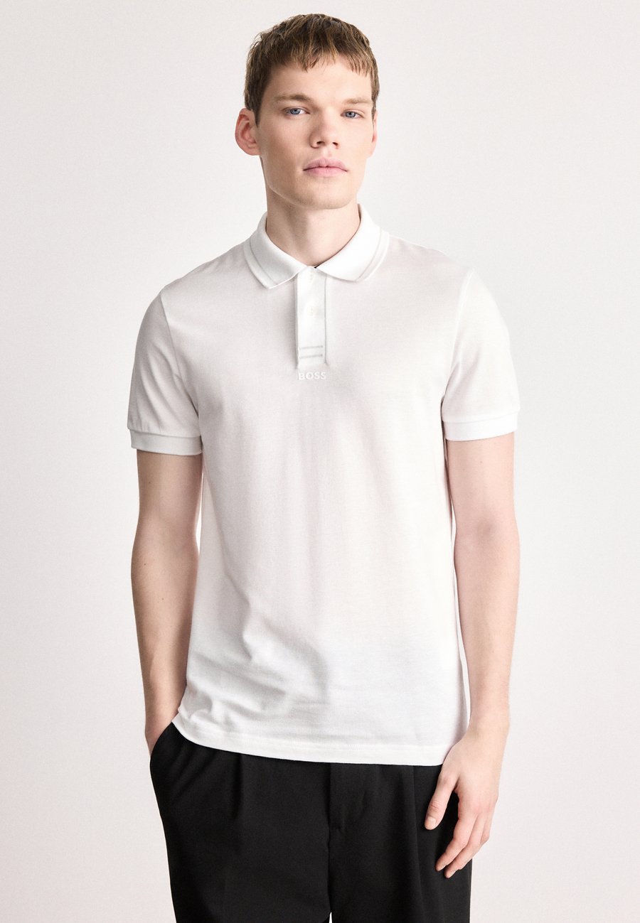 Поло BOSS PAULE, White, Белый, Поло BOSS PAULE, White
Поло BOSS PAULE, White, Белый, Поло BOSS PAULE, White