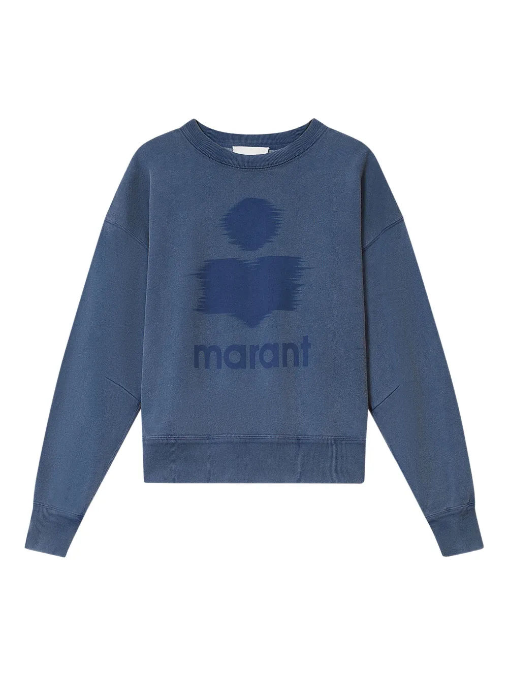 Толстовка Mobyli с логотипом Marant Étoile, синий
Толстовка Mobyli с логотипом Marant Étoile, синий