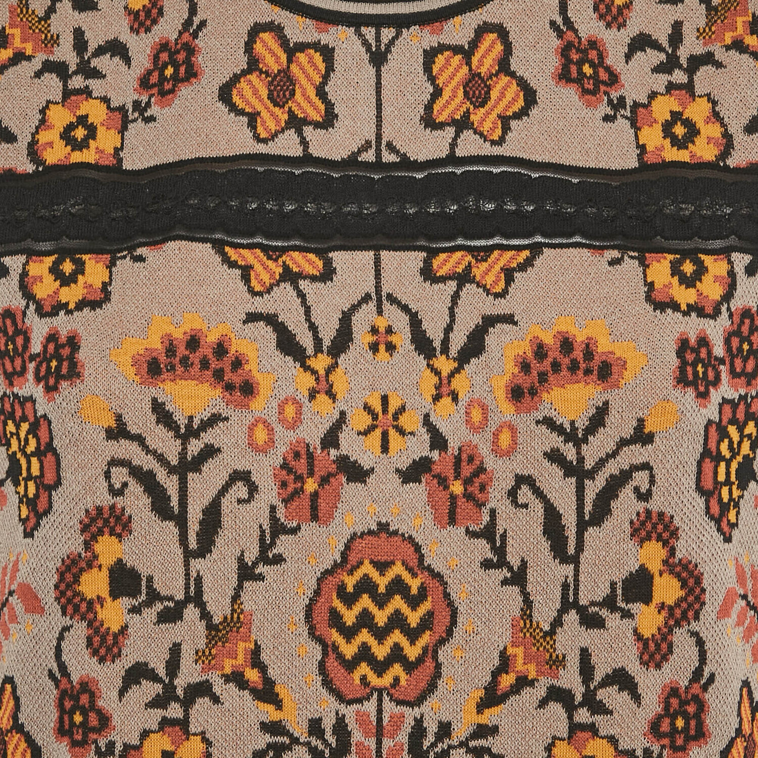 M Missoni Серый вязаный топ без рукавов с узором
M Missoni Серый вязаный топ без рукавов с узором