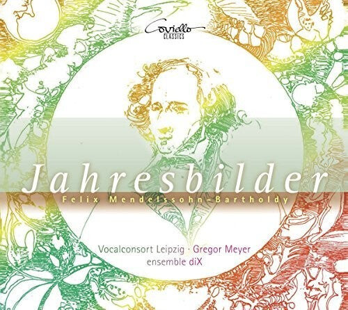 CD диск Bartholdy / Meyer: Jahresbilder
CD диск Bartholdy / Meyer: Jahresbilder